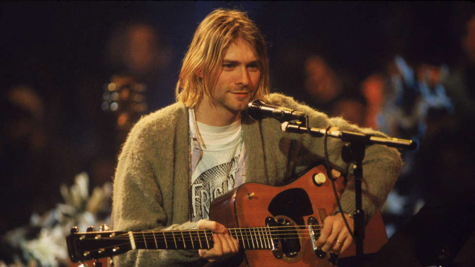 Se ha subastado la guitarra de Kurt Cobain