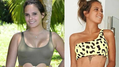 El antes y después de Gloria Camila
