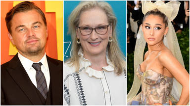 DiCaprio, Ariana Grande y Meryl Streep, juntos en el cine