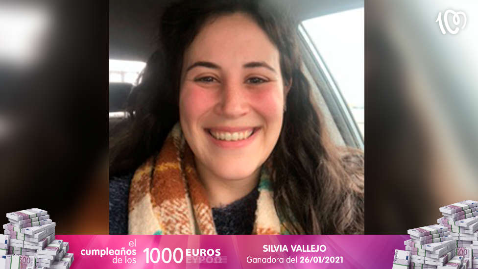 Silvia ha ganado 2.000 euros en CADENA 100: "La alegría es indescriptible"