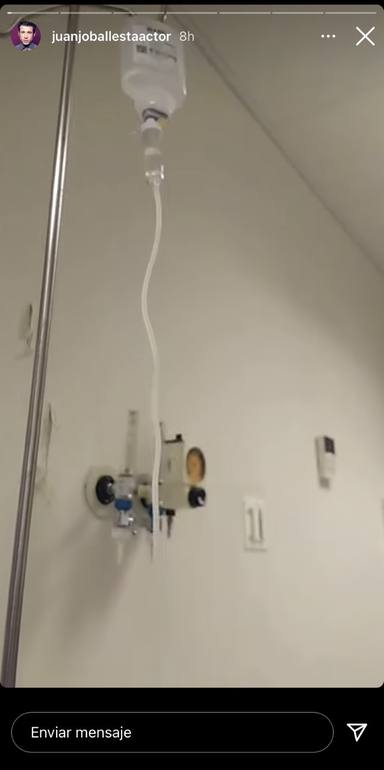 Preocupación por el estado de salud de Juanjo Ballesta tras su vídeo en un hospital