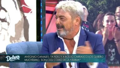 Antonio Canales, retratado, revela por qué traicionó a Rocío Carrasco y Fidel Albiac en ‘Supervivientes’