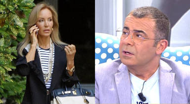 Carmen Lomana revela qué le dijo Jorge Javier Vázquez sobre la docuserie de Rocío Carrasco: “Nunca”