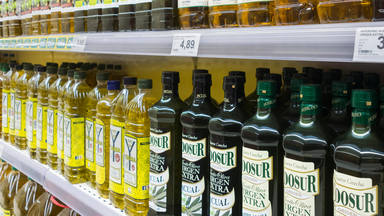 La estrategia de un supermercado para que no roben aceite
