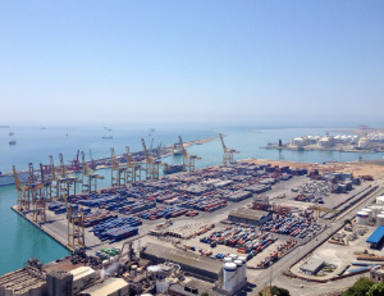 El trimestre de més activitat de la història al Port de Barcelona