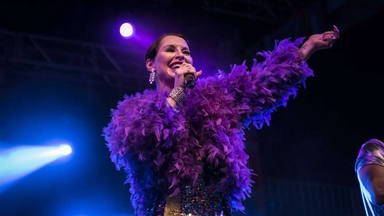 Soraya brilla en una noche de espectáculo y diversión en el Concert Music Festival