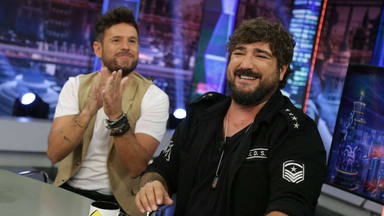 Pablo López y Antonio Orozco en 'El Hormiguero'