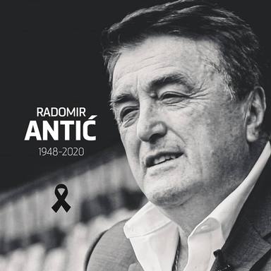 Fue el Atletico de Madrid el encargado de hacer público el fallecimiento de Radomir Antic