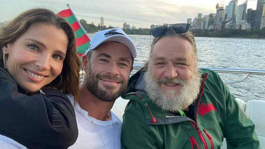 Elsa Pataky y Chris Hemsworth rodeados de amigos en su fin de semana más personal y deportivo