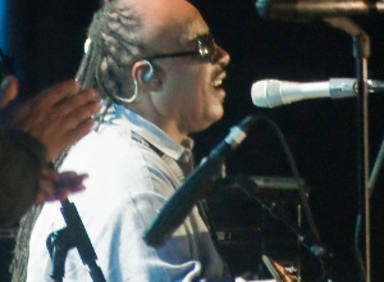 Stevie Wonder cantará en el funeral de Aretha Franklin
