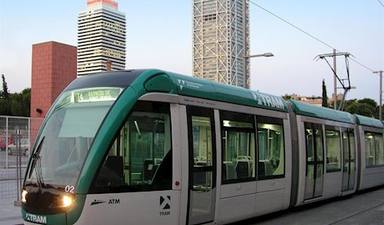 El Tram de Barcelona arriba a un rècord històric de passatgers