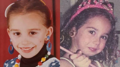 Belén Esteban y su hija Andrea Janeiro en fotos de cuando eran pequeñas