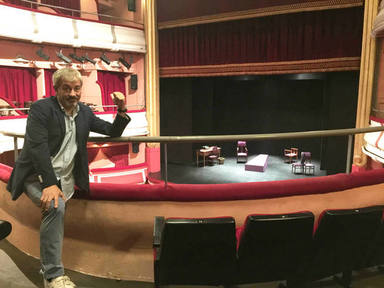 Carlos Sobera y el teatro que casi le arruina