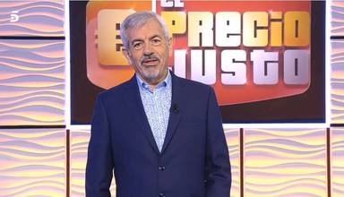 Cambio de planes para Carlos Sobera: Telecinco toma una drástica decisión con la emisión de ‘El precio justo’