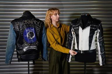 Sortirà a la venda la jaqueta que va portar Michael Jackson en el seu primer anunci televisiu