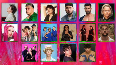Estos son los 16 elegidos para Benidorm Fest 2024: 12 solistas y 4 grupos, rumbo a Eurovisión