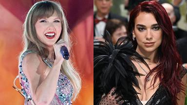 Taylor Swift 'bloquea' a Dua Lipa con su último disco: este ha sido el último logro que han protagonizado