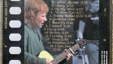Un hombre pone a subasta el primer demo que compuso Ed Sheeran tras encontrarlo en un cajón