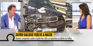 Ya es mediodía: Javier Gallego accidente hija