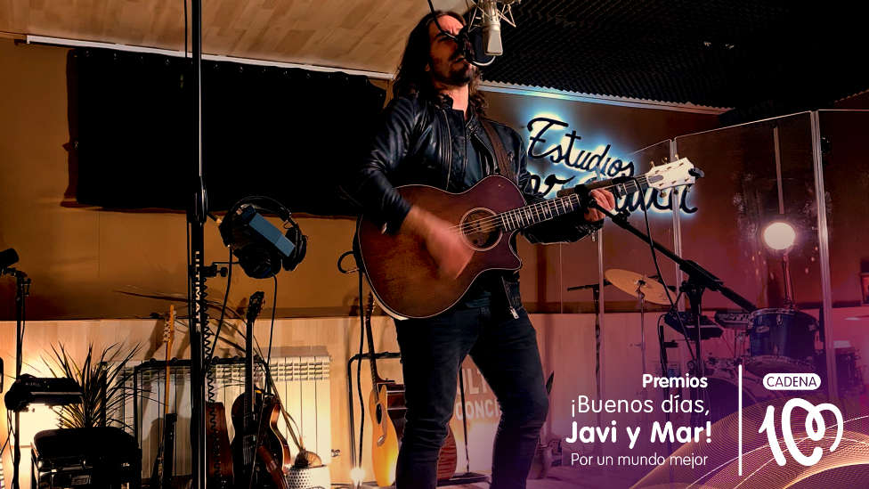 La emocionante actuación de Andrés Suárez en directo en los premios ¡Buenos días, Javi y Mar!