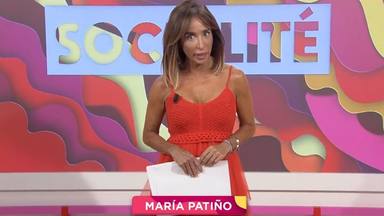 María Patiño le lanza un mensaje a Rocío Flores desde el plató de 'Socialité'