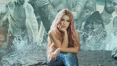 Shakira lanza la portada y fecha de estreno de 'Copa Vacía', su colaboración con Manuel Turizo