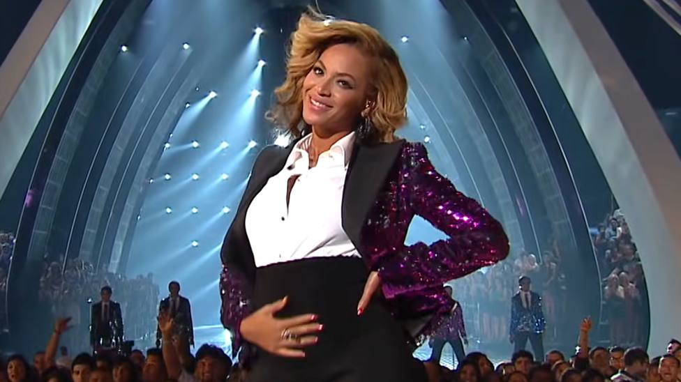 Beyoncé, una barbie embarazada