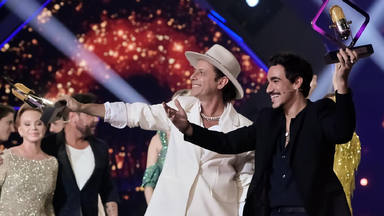 Gonzalo Hermida y Coti ganan "Dúos Increíbles" que celebraba su segunda edición: actuaciones en vídeo