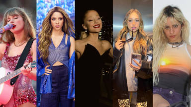Las cinco rubias que han conquistado el panorama musical en los últimos años: de Taylor Swift a Camila Cabello