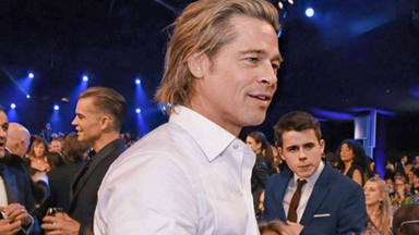Brad Pitt protagoniza un momento de humildad en la comida de los Oscar que ha sido muy aplaudido