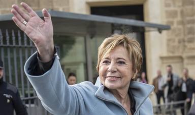 Celia Villalobos, política del Partido Popular durante 40 años