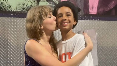 El beso de Taylor Swift al hijo de Alicia Keys de ocho añitos: "Gracias Taylor, me encantó tu show"