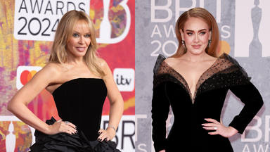 Kylie Minogue le lanza una indirecta a Adele en redes