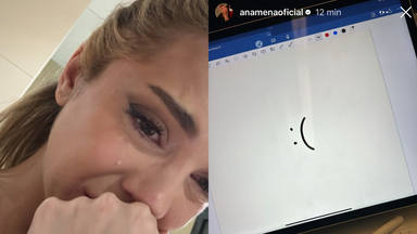 ¿Qué le pasa a Ana Mena? Caras tristes y un vídeo llorando que preocupa a sus fans