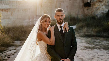 Edurne y David De Gea tremendamnete enamorados