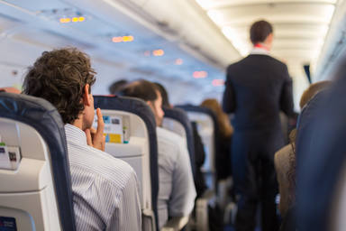 El asiento que eliges en un vuelo te define