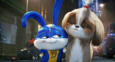 Kevin Hart puso voz al conejo Snowball en Mascotas 2