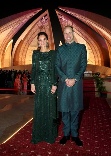 Los duques de Cambridge en su visita oficial a Pakistán
