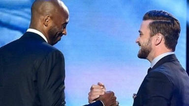 La emotiva carta de despedida del cantante Justin Timberlake con su amigo Kobe Bryant
