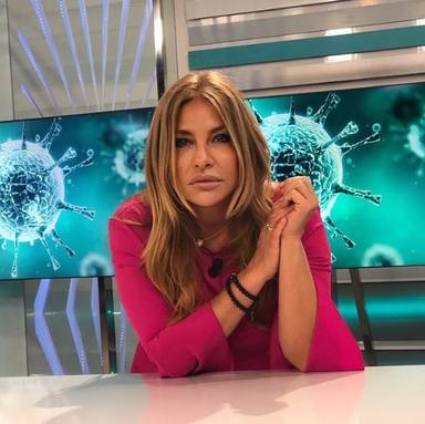 Cristina Tárrega, presentadora de Animales nocturnos, el nuevo programa de Telecinco