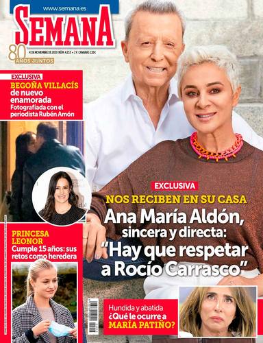 La comentada entrevista de Ana María Aldón hablando de Rocío Carrasco