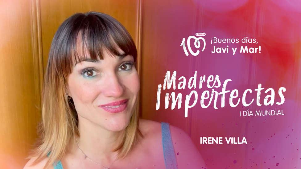 Irene Villa se suma al día de Las Madres Imperfectas
