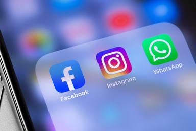Caída mundial de Whatsapp, Instagram y Facebook