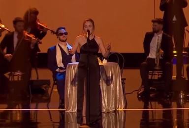 C. Tangana se une a Rita Payés y estrena por sorpresa en la gala de los Goya su nuevo tema: "Te Venero"