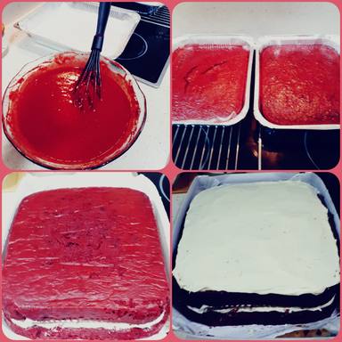 La receta perfecta para San Valentín: todas las claves para hacer una tarta Red Velvet que enamore