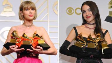 Olivia Rodrigo emula a Taylor Swift en los Grammy... pero no por lo que puedas pensar: "La historia se repite"
