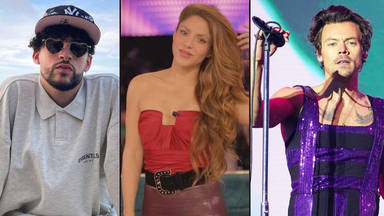 Bad Bunny, Shakira o Harry Styles: los artistas que 'dominan' el mundo