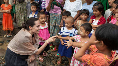 Angelina Jolie Activista