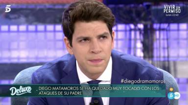 Diego Matamoros se distanció de su hermana Laura a raíz de una de sus entrevistas en el Deluxe