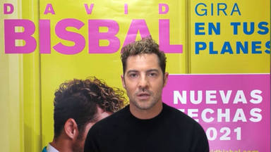 Tras cancelar actuaciones en 2020, David Bisbal da a conocer primeras fechas de 'En tus Planes 2021' en España